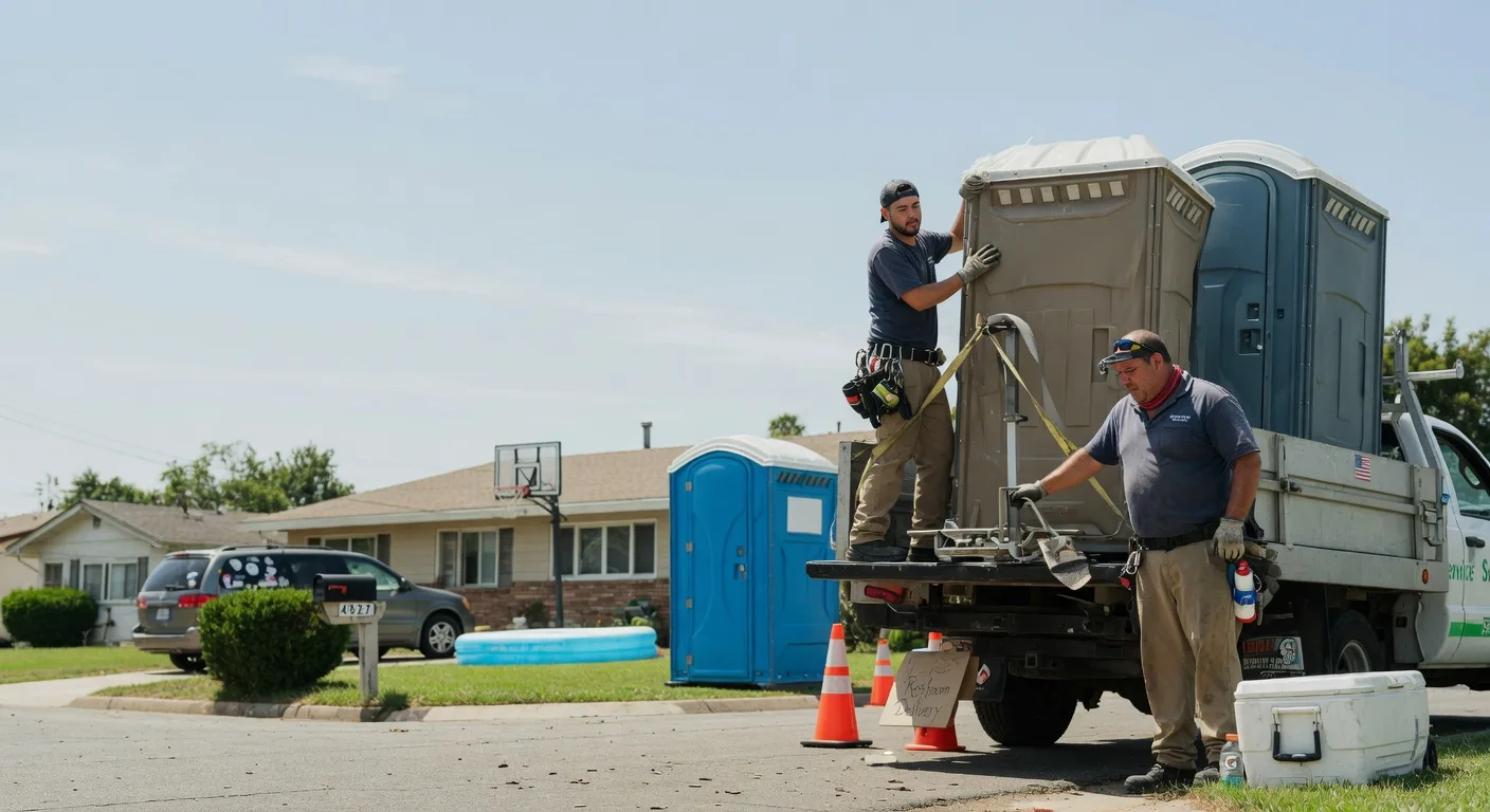 Porta Potty Rental in Prescott Valley, AZ near me