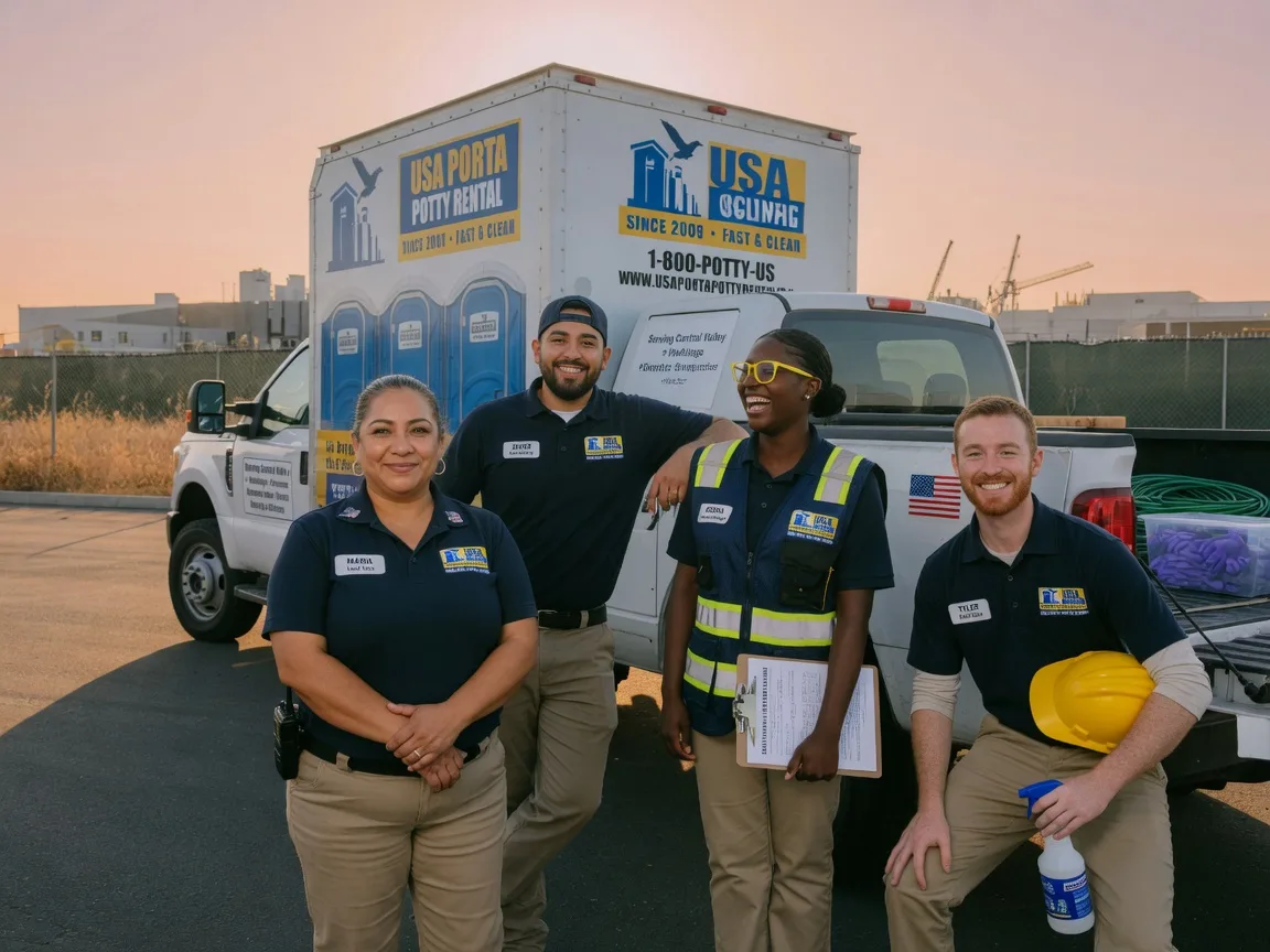 Portable Toilet Rental company in Prescott Valley, AZ